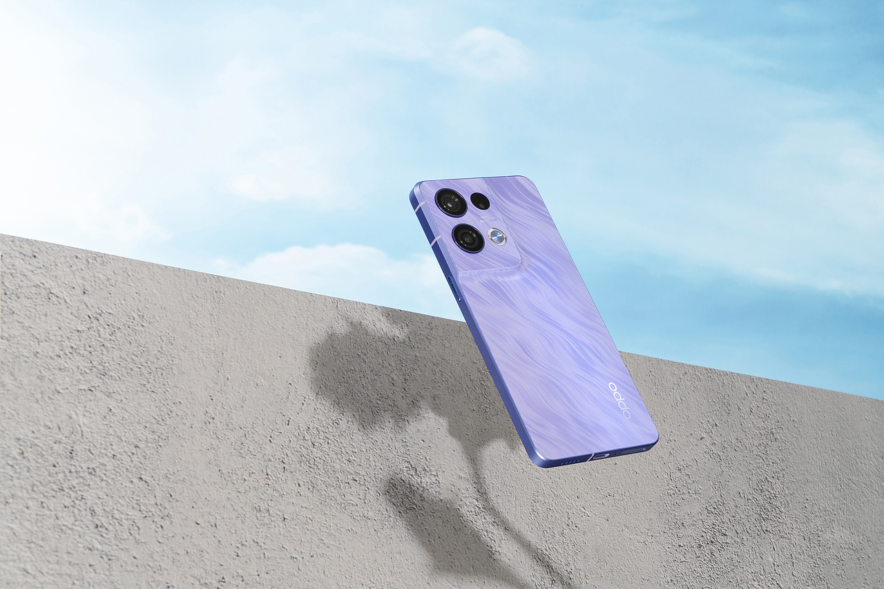 产品摄影|OPPO reno8 手机美图 图赏