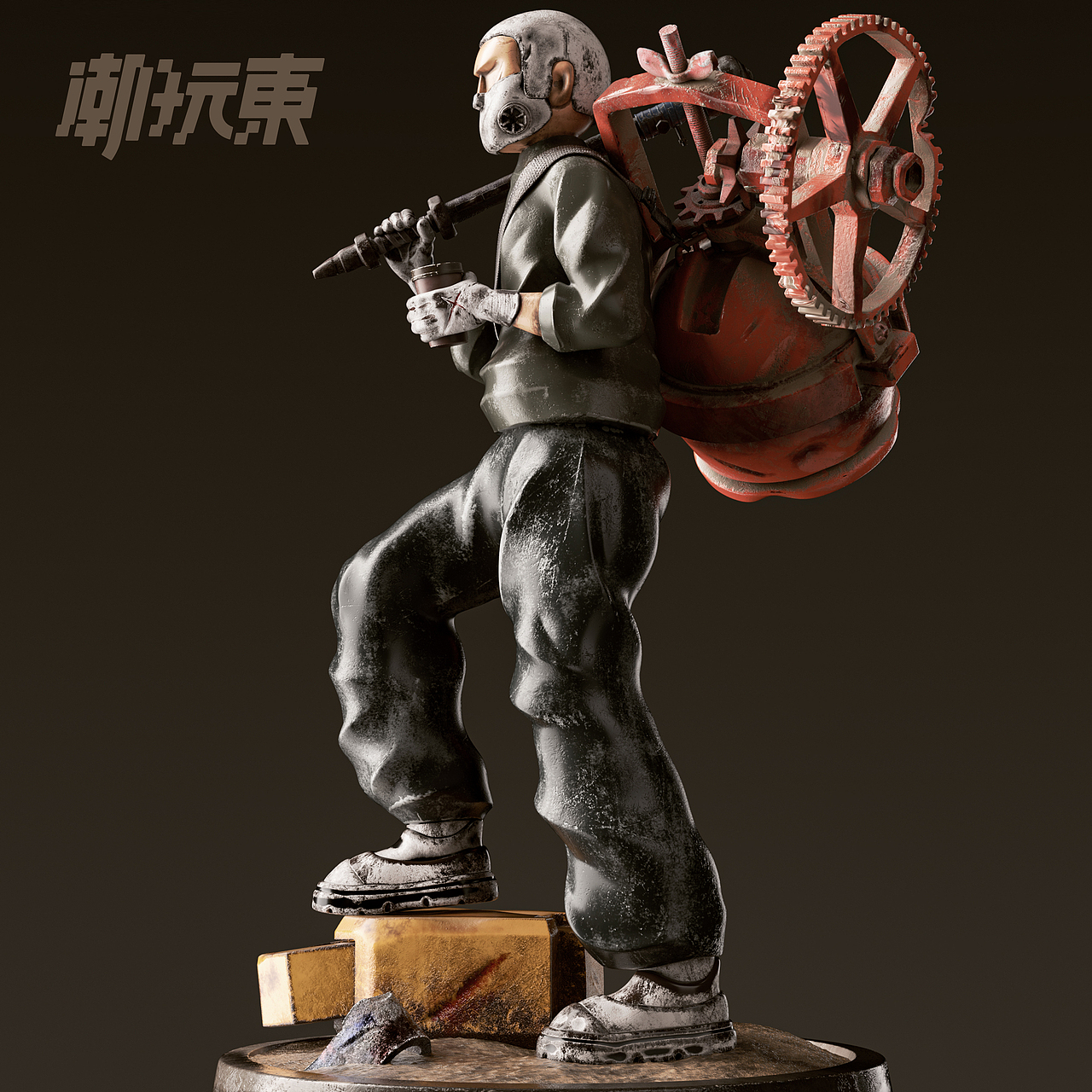 废土设计师 - 人生无解,多喝拿铁（图ZMzU4NTgzMzc2） - 人物/生物 - 站酷设计师设计师大东原创素材 - 站酷ZCOOL