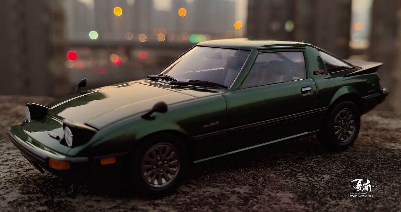 长谷川 1:24 马自达 SAVANNA RX-7