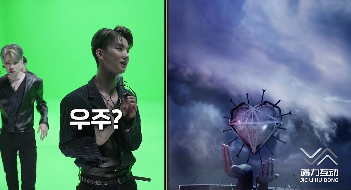 AR虚拟制片线上演唱会