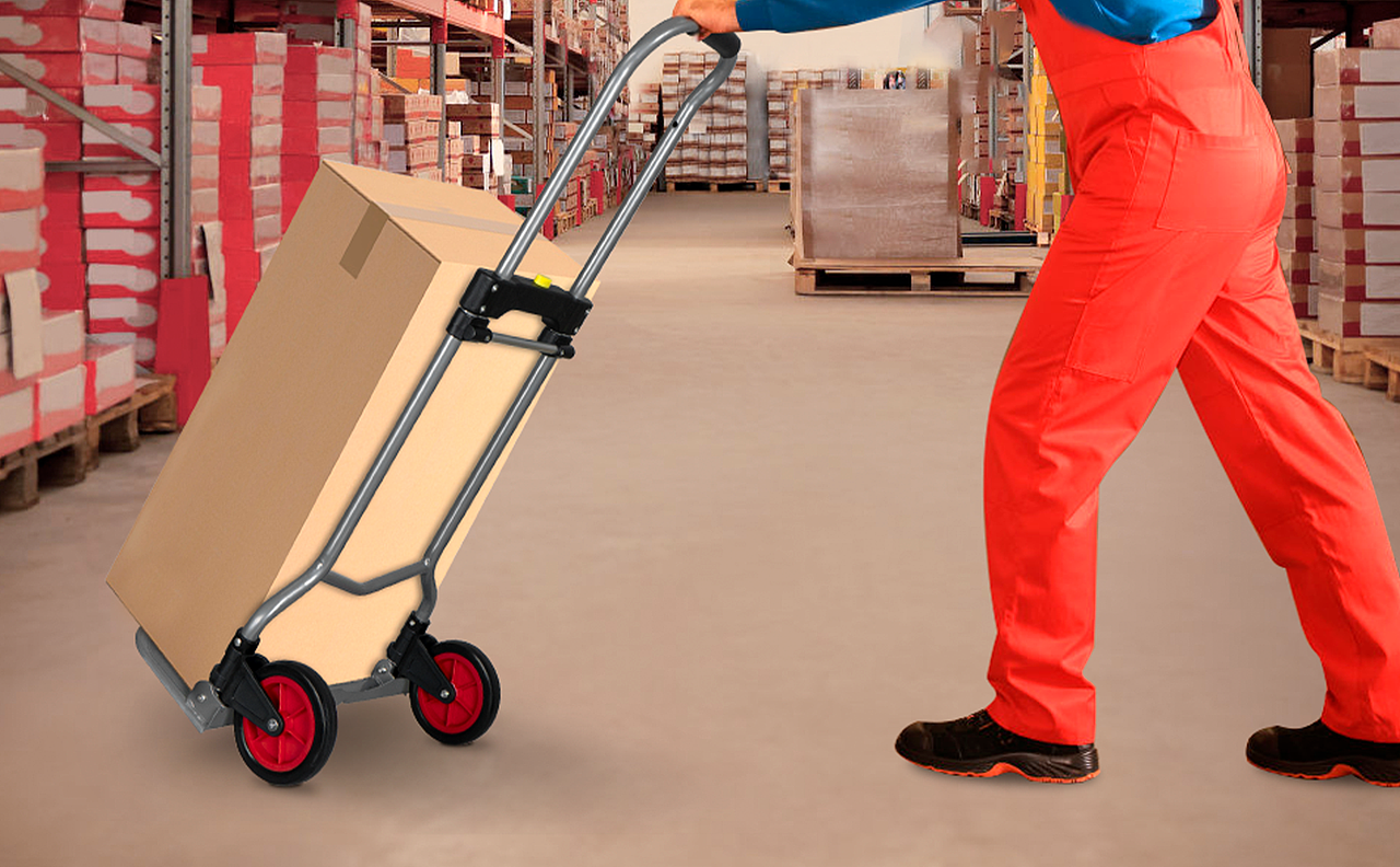 杭州斯巴达产品项目:运货手推车