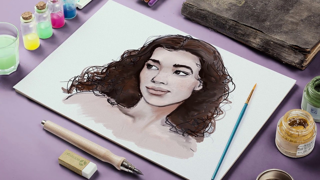 【创意365】76/365 人脸感知 (ps)