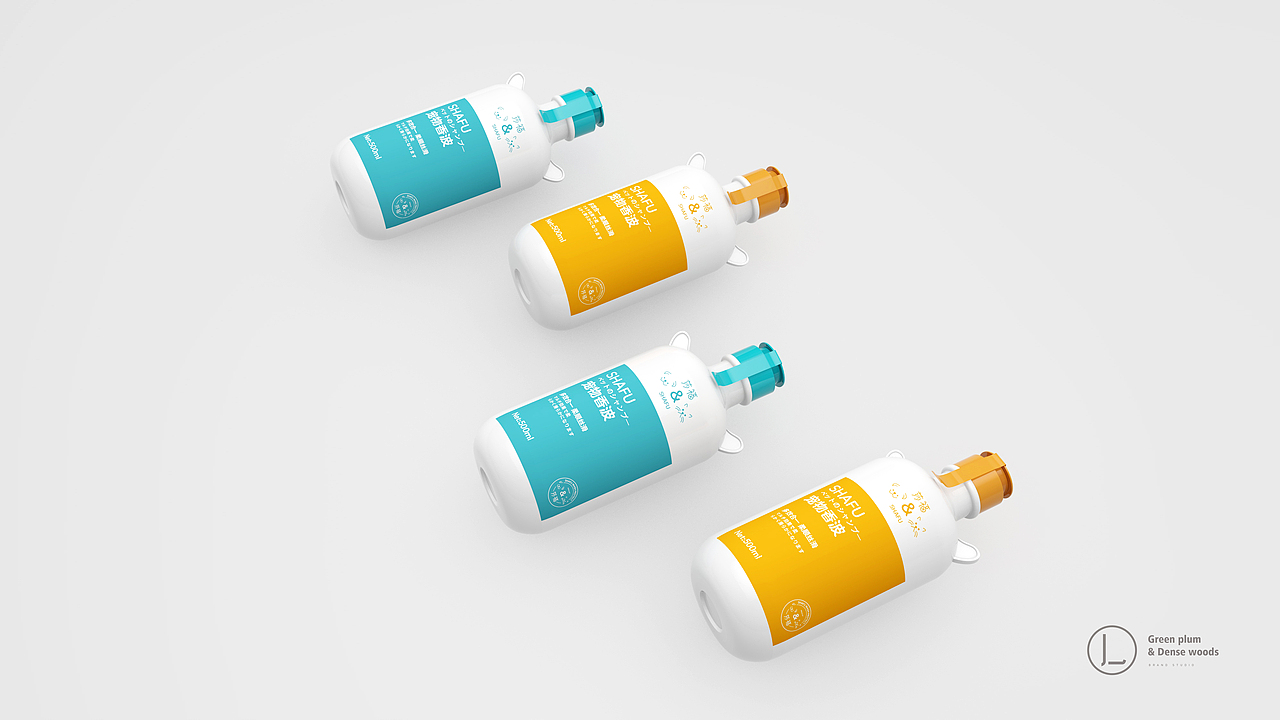 「莎福 shafu」宠物洗护提案包装设计