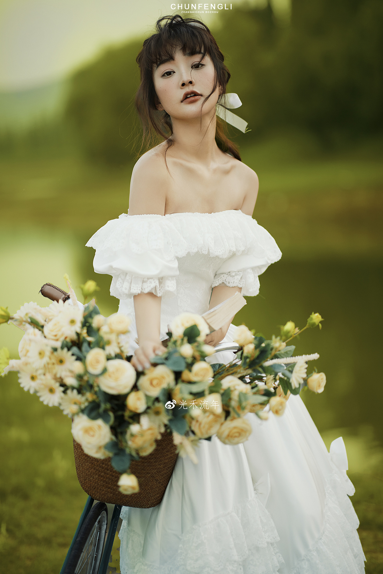 婚纱人像样片创作～～～娜样