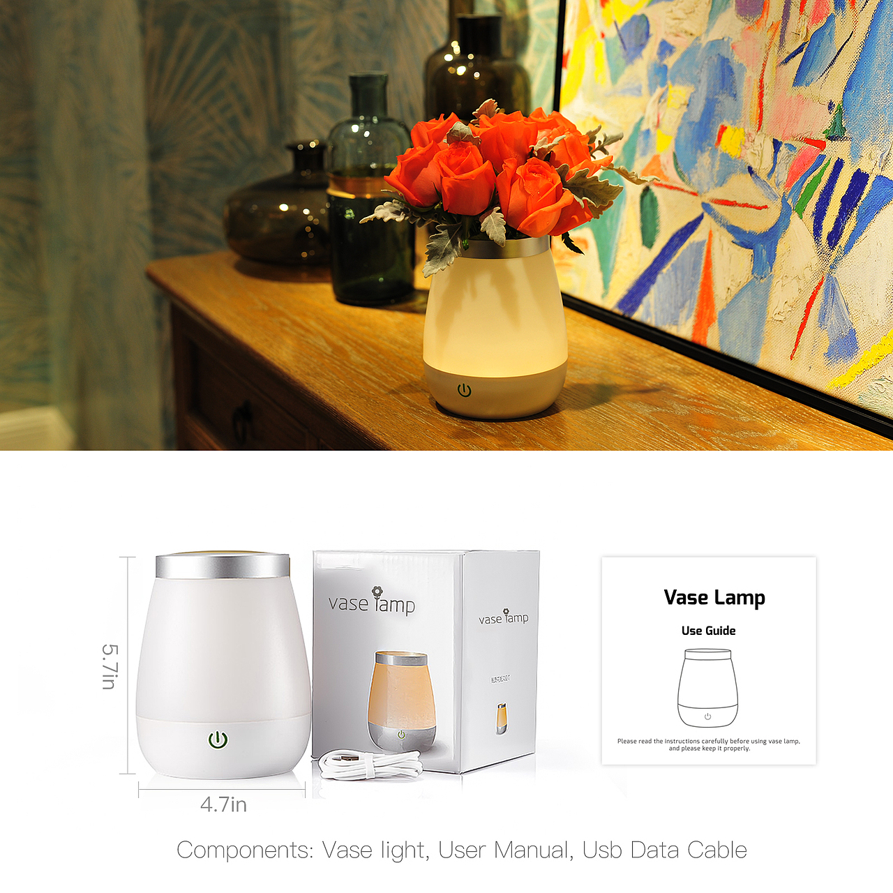 亚马逊产品_花瓶灯（图ZMjgzNTAxNjUy） - 生活用品 - 站酷设计师_NAME原创素材 - 站酷ZCOOL
