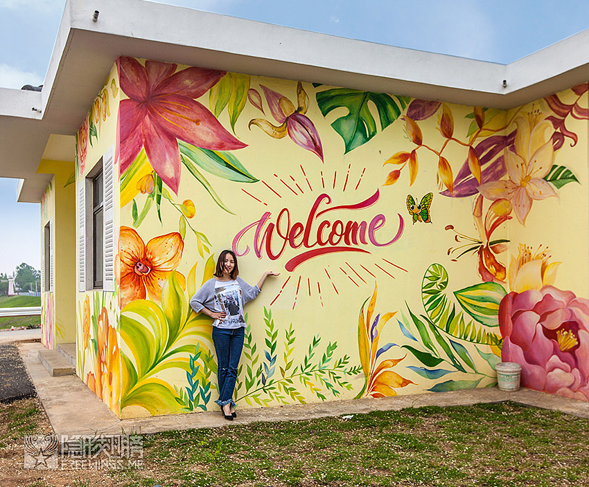 ▲ 明媚的颜色让整个房屋焕然一新。