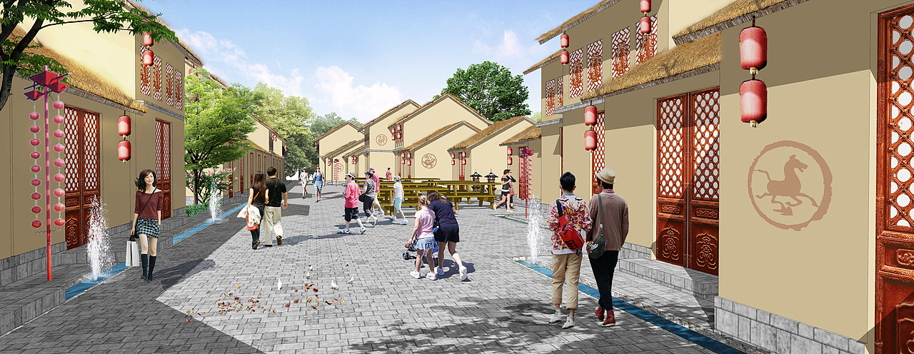 2014年—2018年效果图作品