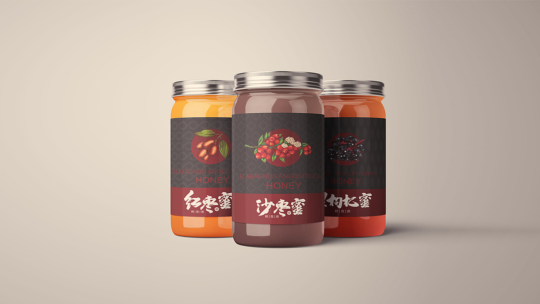 新疆蜂蜜包装设计方案