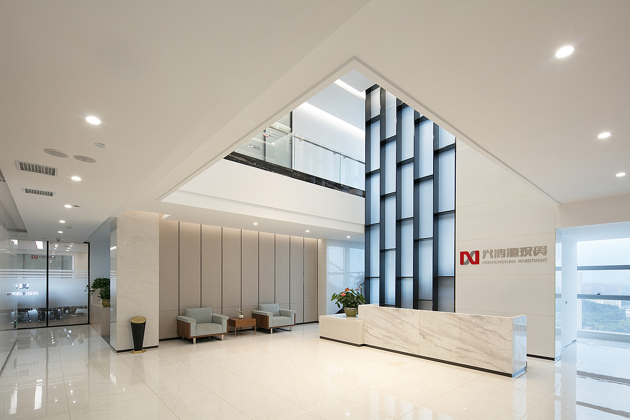 兴鸿源投资集团办公室设计——BSD壹晟空间设计