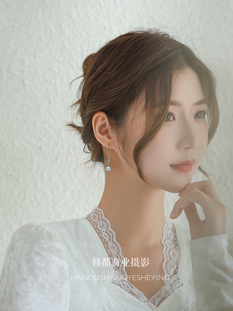珍珠项链耳钉戒指（图ZMjU4MTQwMDc2） - 人像摄影 - 站酷设计师麦图商业摄影原创素材 - 站酷ZCOOL