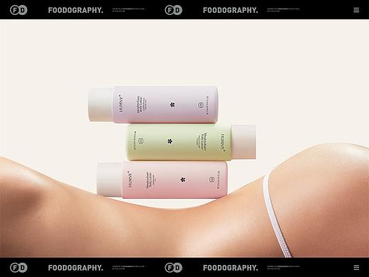 护肤品摄影 | humny ✖ foodography 