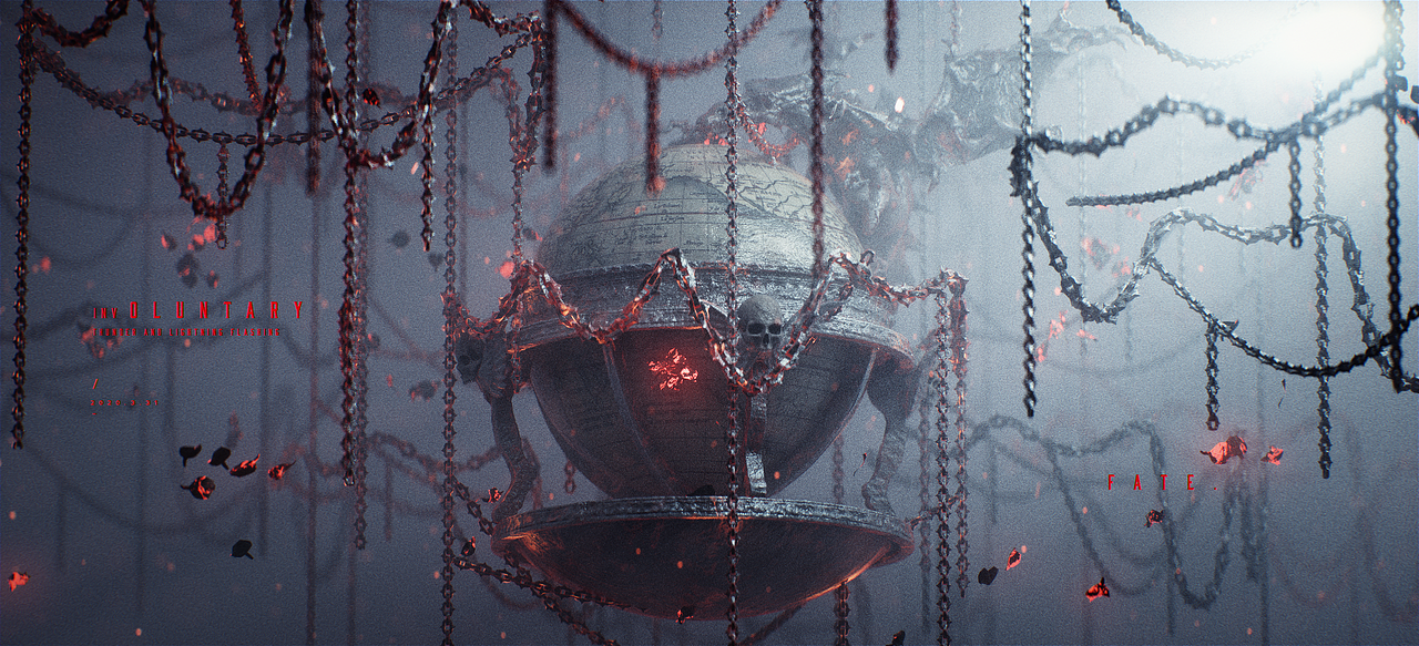 2020.3.31 / 怪诞·WEIRD（图ZMjAzMjMzOTE2） - 场景 - 站酷设计师EXIST_H原创素材 - 站酷ZCOOL