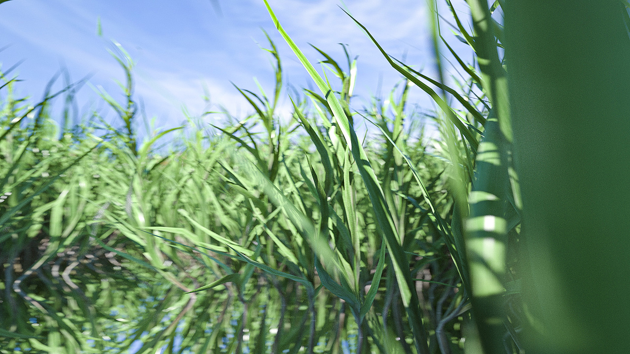 户外蓄电池三维产品动画