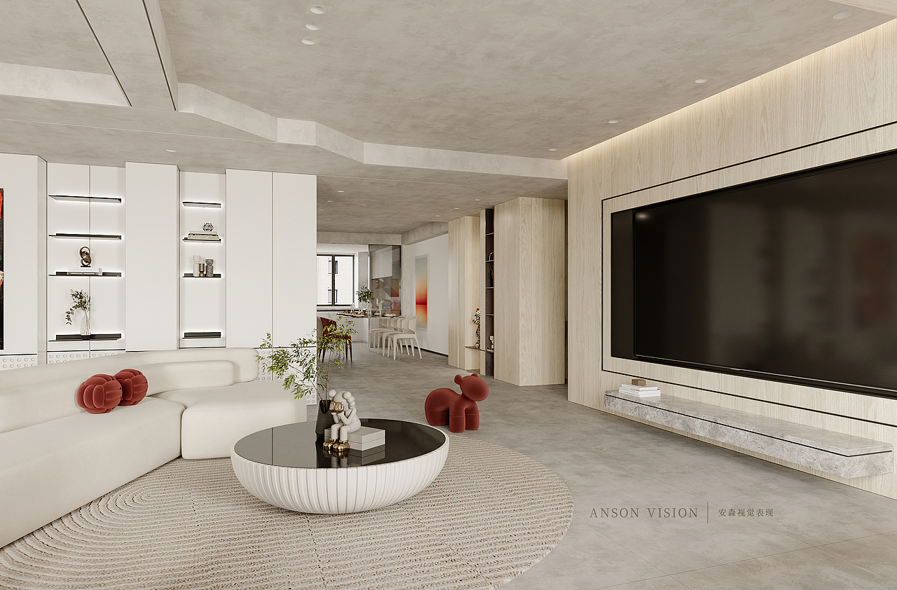 Anson︱现代极简家（图ZMjc5OTYwNDA0） - 家装设计 - 站酷设计师Anson安森视觉原创素材 - 站酷ZCOOL