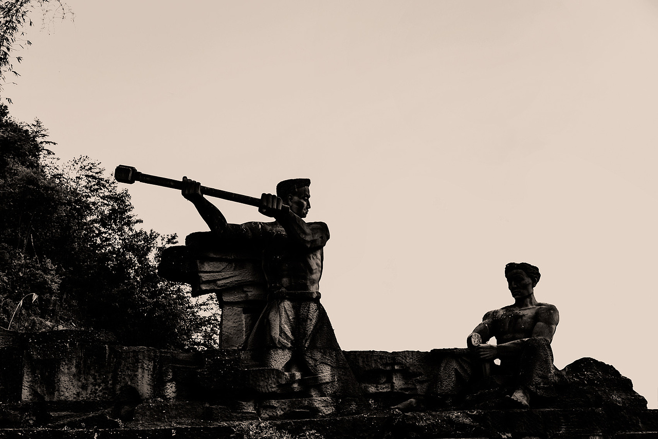 滇缅铁路遗址（图ZMjA5NzE5Njcy） - 人文/纪实摄影 - 站酷设计师zhaohaijung原创素材 - 站酷ZCOOL