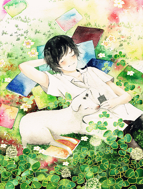 稿子木有用心画（图ZMTE0MjUwMTY=） - 商业插画 - 站酷设计师小石头1125原创素材 - 站酷ZCOOL