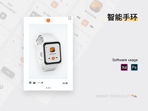 智能手环-穿戴式智能设备