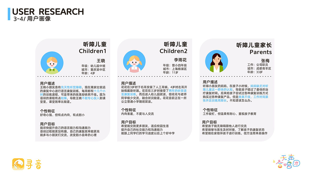 协助听障儿童成长康复的趣味语训化软件