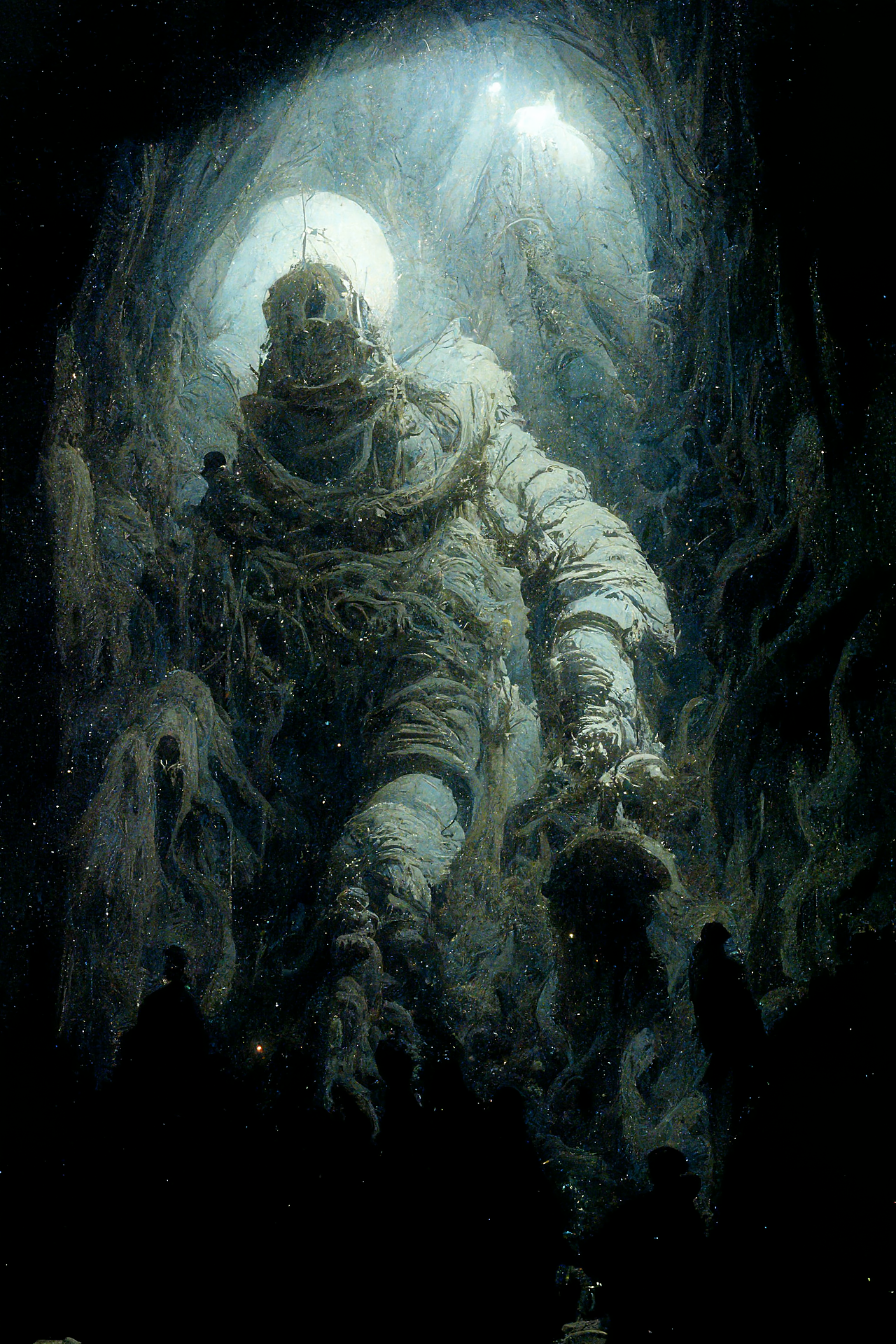 克苏鲁系黑暗生物艺术-不可名状之物_stevenvon92-站酷zcool