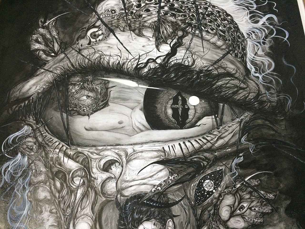 《笔尖上的救赎--七宗罪》 嫉妒