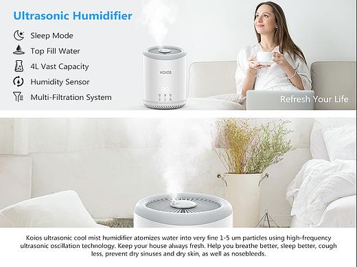 亚马逊 净化器详情页A+