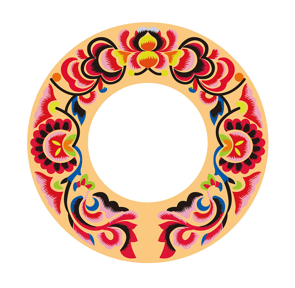 少数民族图案（图ZMjY2MjgwMTM2） - 图案 - 站酷设计师一枕清风a原创素材 - 站酷ZCOOL