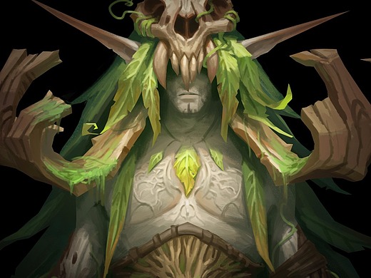 真视议会和木精灵设定