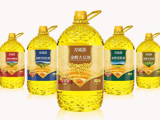 食用油包装设计