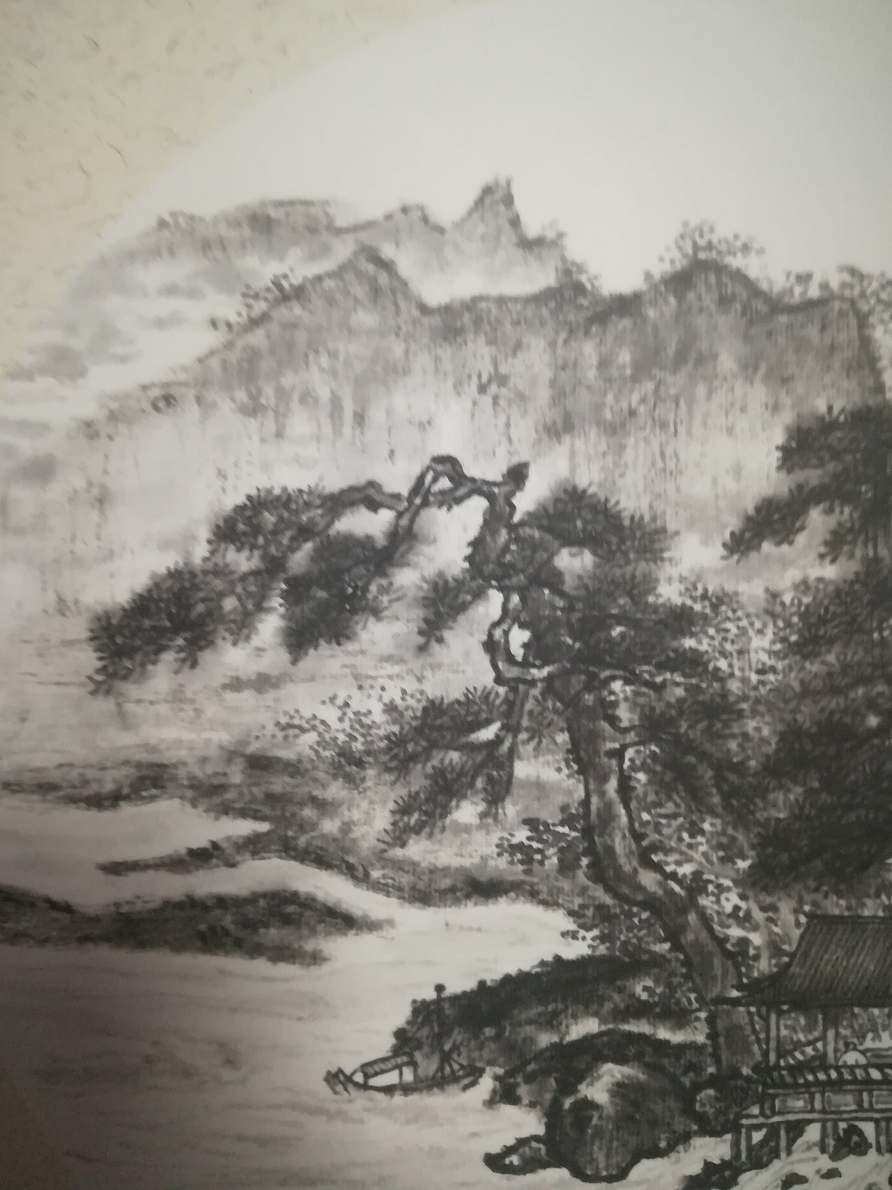 陈推官幽居十咏·雨后观瀑 宋代：王炎 银汉倒倾波浪（图ZMTk0NTY1NzYw） - 绘画 - 站酷设计师憂郁藍色原创素材 - 站酷ZCOOL