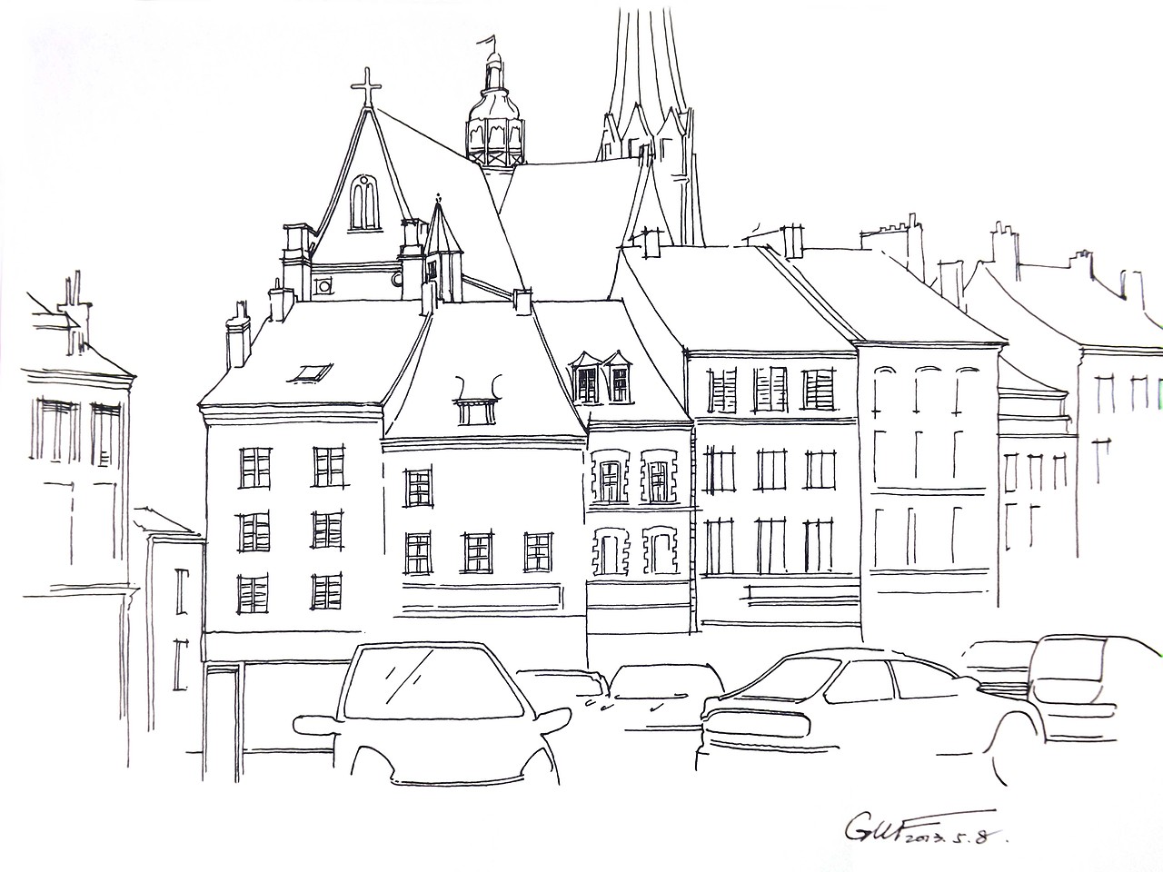 言有尽,绘无穷（图ZMTA0NTY1NTI=） - 建筑设计 - 站酷设计师丰兄G原创素材 - 站酷ZCOOL