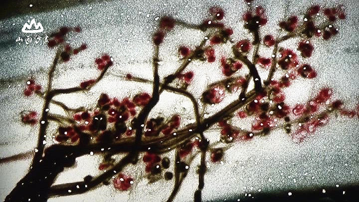 沙畫--讀書（圖ZNDMzMzM2ODA=） - 繪畫 - 站酷設計師阿夏原創(chuàng)素材 - 站酷ZCOOL