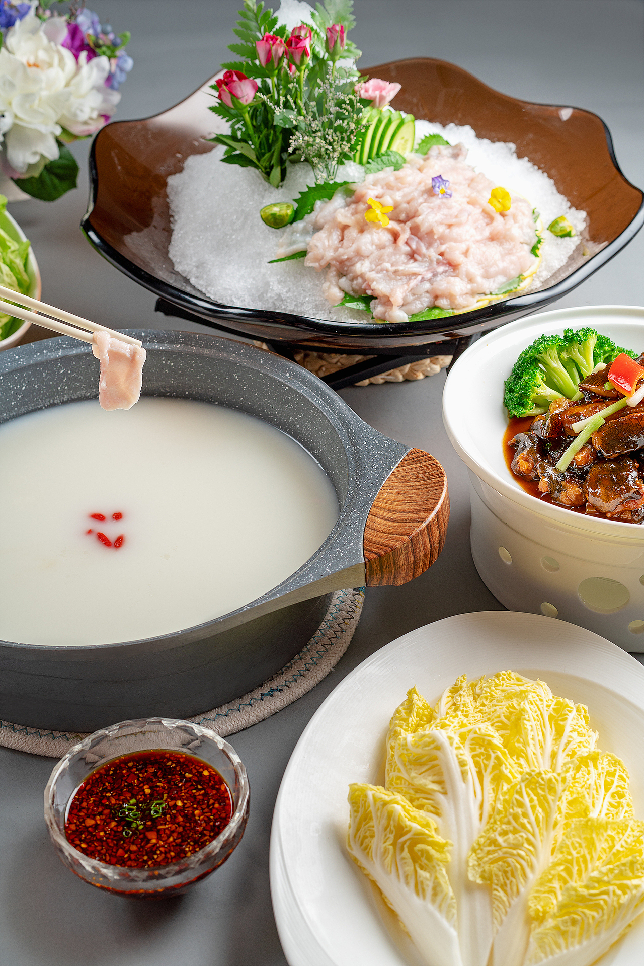 融合菜系里的高调儿 - 禹禅餐厅