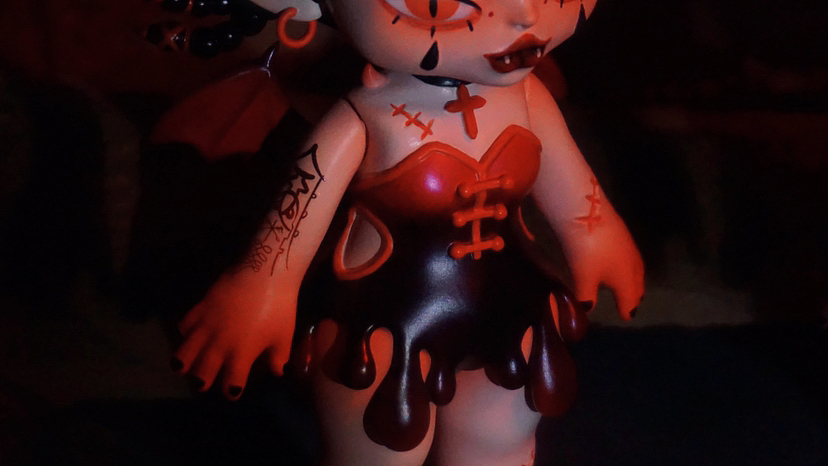 RABBITIGER&MAO MAO三生囿双生系列潮玩实拍（图ZMzI3NDk4MjU2） - 玩具 - 站酷设计师MAOMAO毛子原创素材 - 站酷ZCOOL