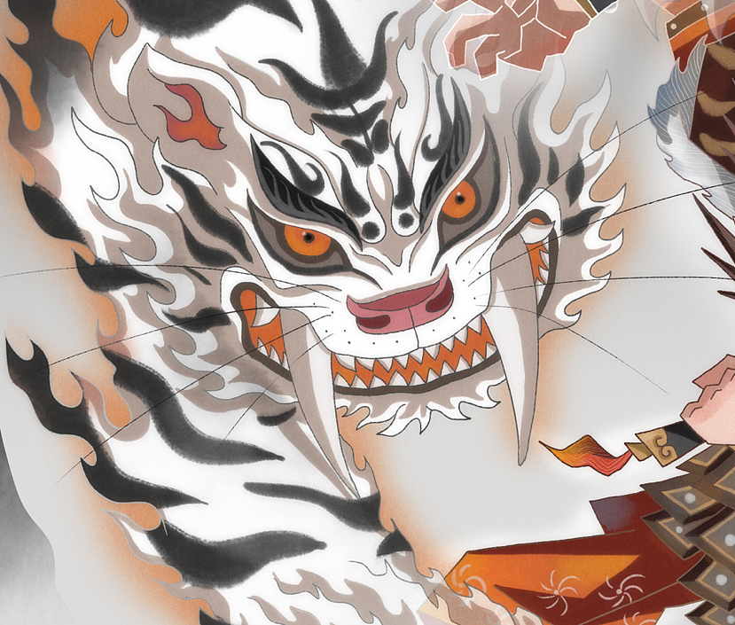 一百单八星-矮脚虎-王英（图ZMzQxNzA0MDgw） - 商业插画 - 站酷设计师原凯原创素材 - 站酷ZCOOL