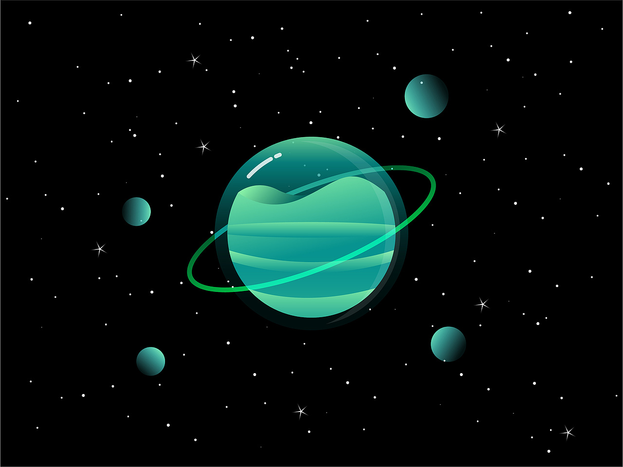 行星世界（图ZMTEwMTI0MTY0） - 图标 - 站酷设计师凯特姑娘原创素材 - 站酷ZCOOL