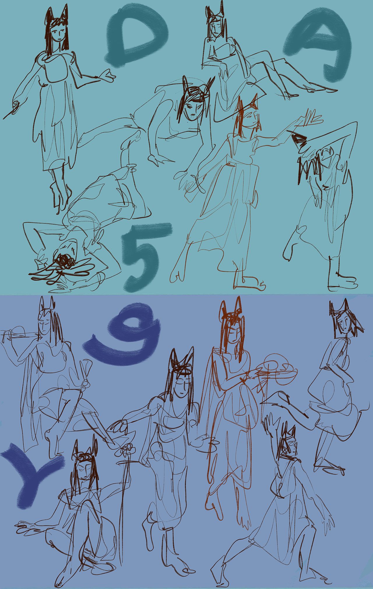 Day59/60 速写挑战13期