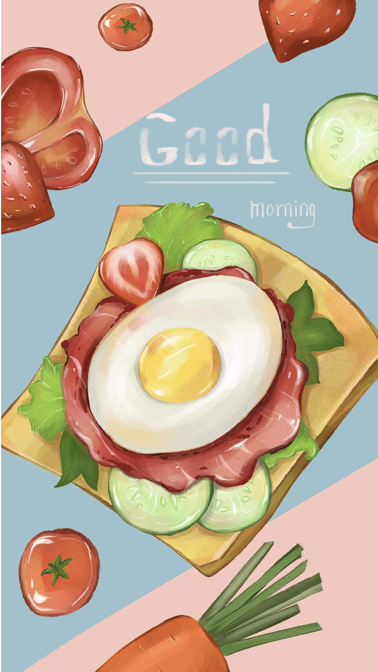 美味早餐（图ZMjM1OTgxNDky） - 创作习作 - 站酷设计师听雨的丸子原创素材 - 站酷ZCOOL