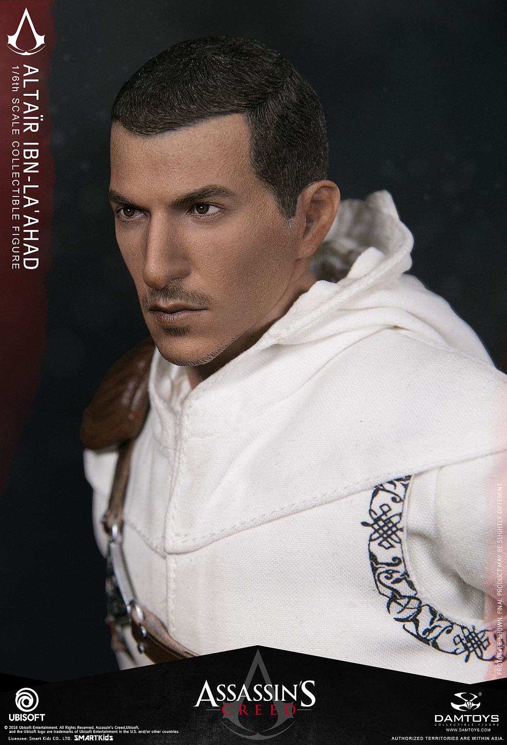 《刺客信条》一代 主角-阿泰尔/Altair(图ZMTEyMDY2NDEy) - 玩具 - 站酷设计师DAMTOYS原创素材 - 站酷ZCOOL