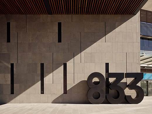 导视设计赏析-墨尔本澳新中心指示系统