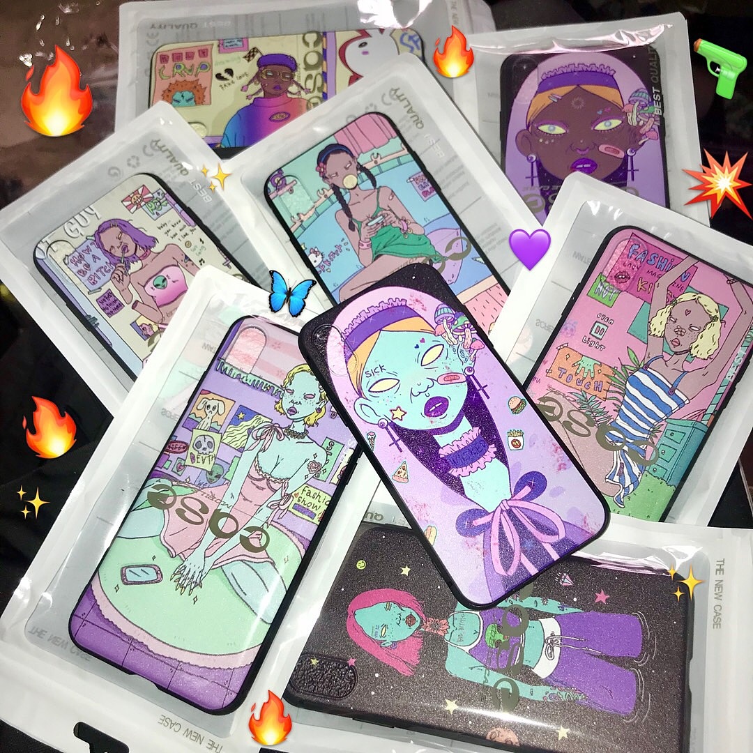 doodle 個人原創設計插畫周邊 skr～