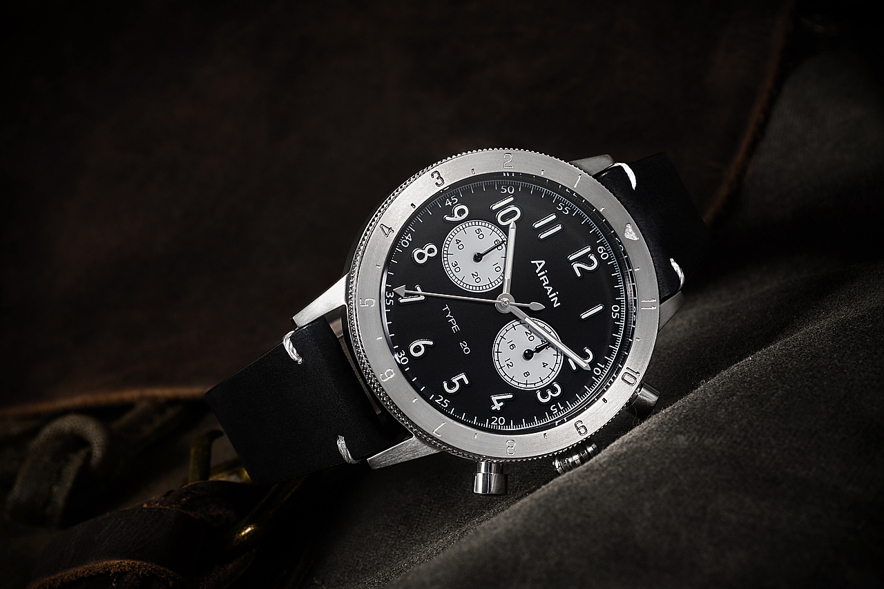 Airain手表拍摄（图ZMjMxMzM4MzI0） - 产品摄影 - 站酷设计师齐_视觉原创素材 - 站酷ZCOOL