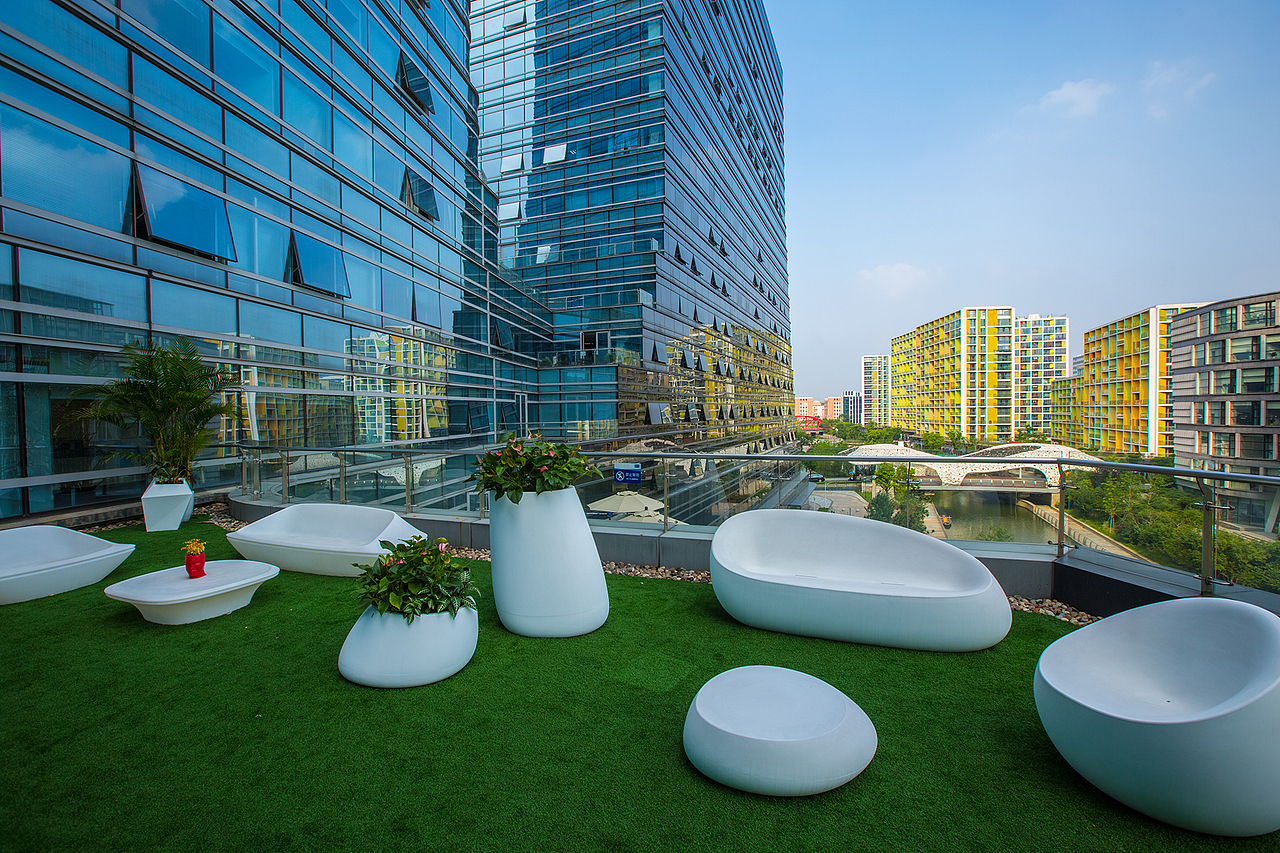 杭州新天地外立面_kiwihello-站酷zcool