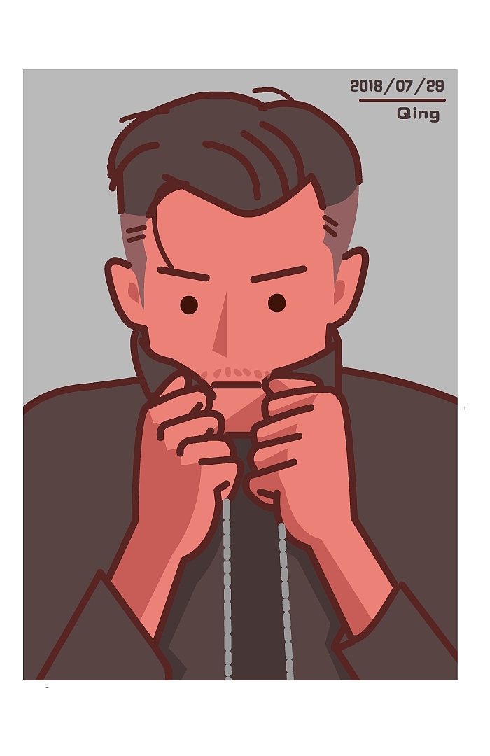 3-9月矢量風(fēng)格人物練習(xí)（圖ZMTI3OTI0MzI4） - 創(chuàng)作習(xí)作 - 站酷設(shè)計(jì)師小青小青呀原創(chuàng)素材 - 站酷ZCOOL