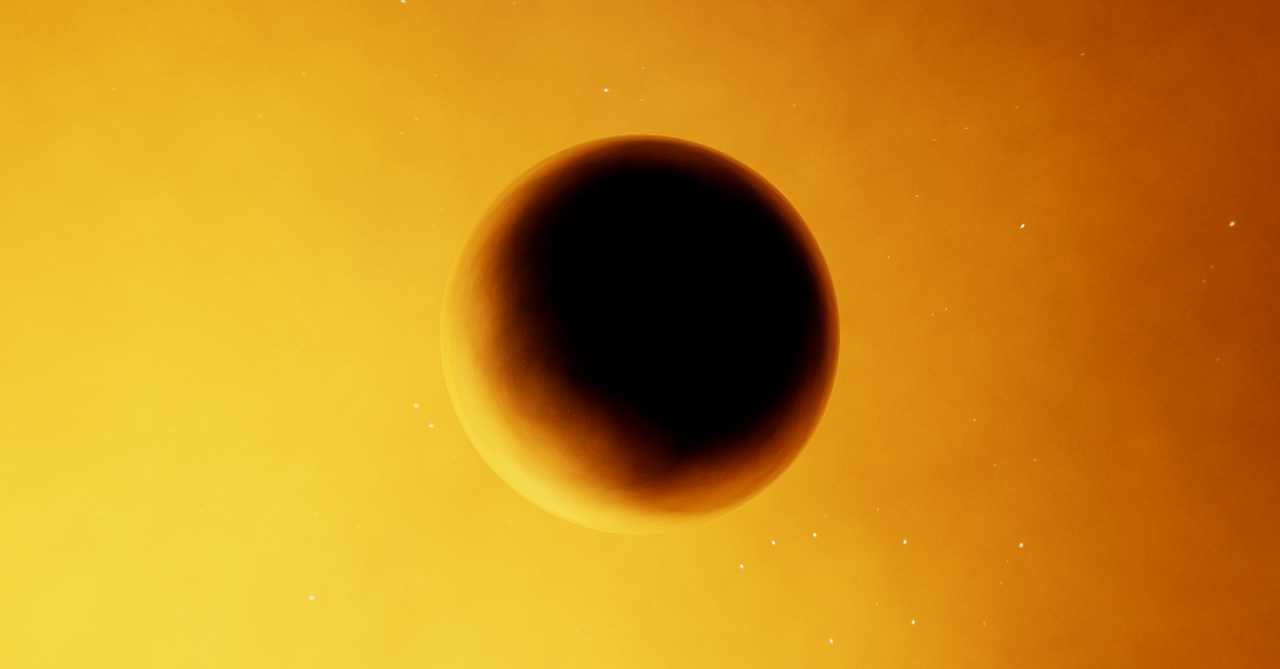 好看的液态星球