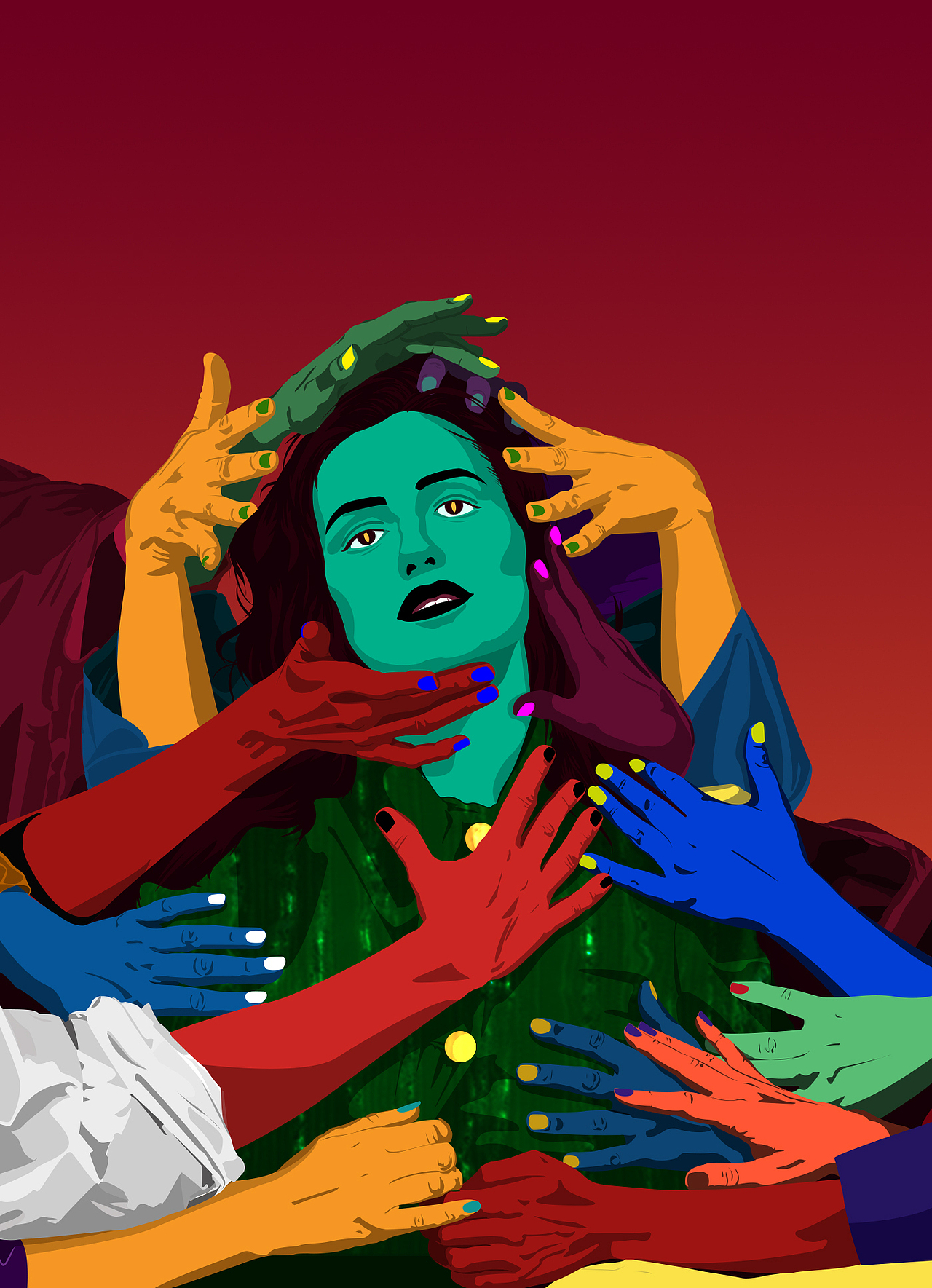 同化无脑 感染变异