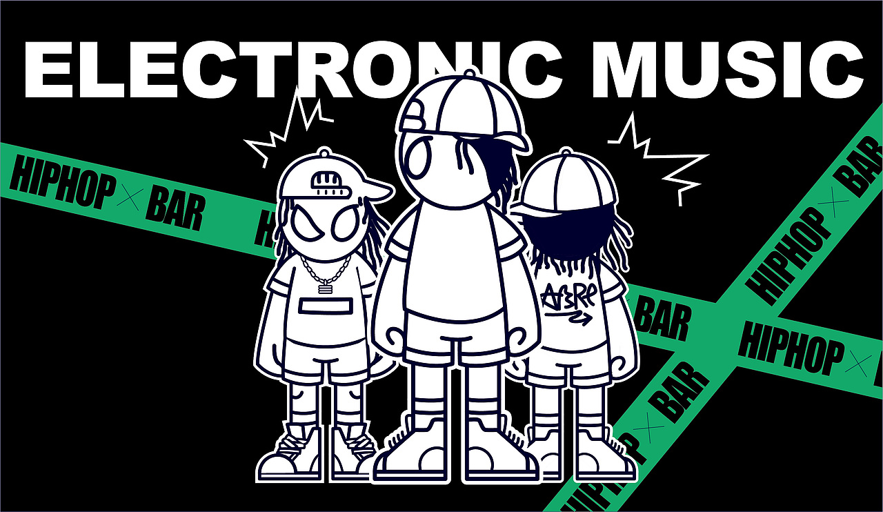 IP形象／商業(yè)酒吧IP設(shè)計(jì)（圖ZMjE5ODI5OTY0） - IP形象 - 站酷設(shè)計(jì)師晴山造物原創(chuàng)素材 - 站酷ZCOOL