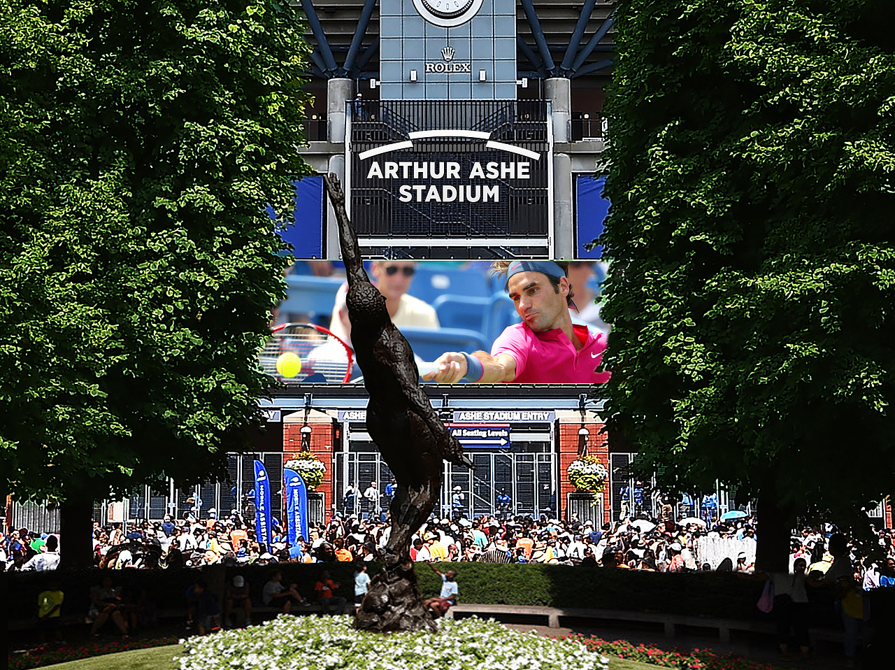 Arthur Ashe Stadium 亚瑟·阿什球场(图ZMjI0MTA2MzMy) - 品牌 - 站酷设计师CGHNYC原创素材 - 站酷ZCOOL