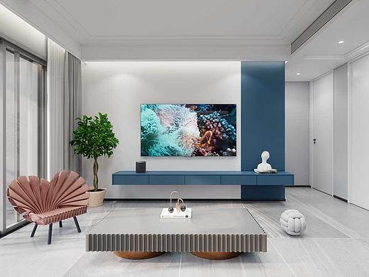 125㎡现代风格装修设计