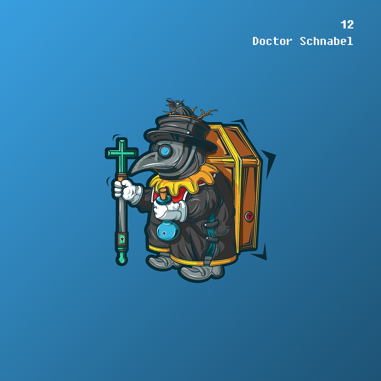 Big Brain-My illustrator 2017-A(图ZNzQ1MTk5NTY=) - 新锐潮流插画 - 站酷设计师风雷一剑原创素材 - 站酷ZCOOL