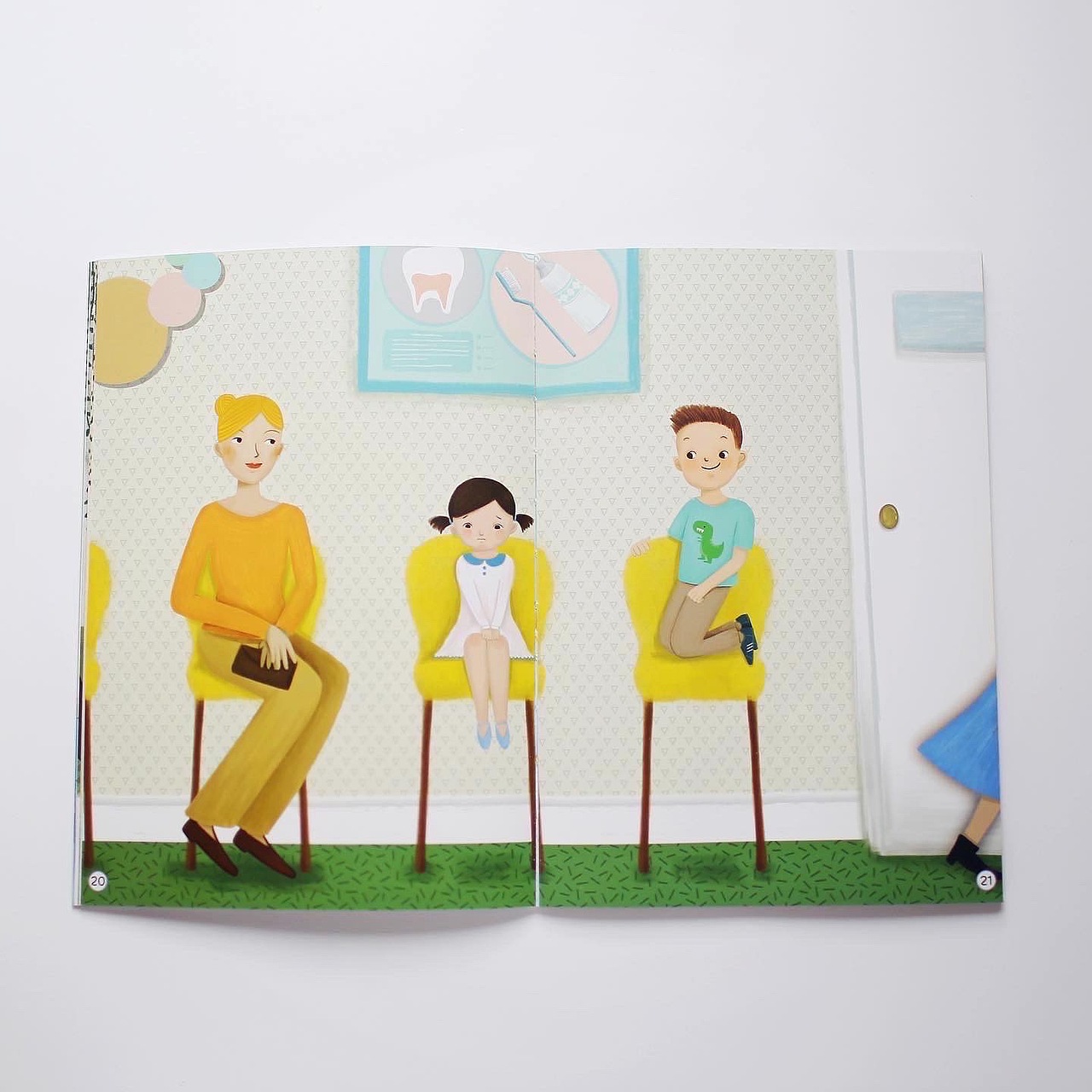 英国儿童书The thief & The Dentist（图ZMjA3MDkxMDg0） - 儿童插画 - 站酷设计师夏叶Lynne原创素材 - 站酷ZCOOL